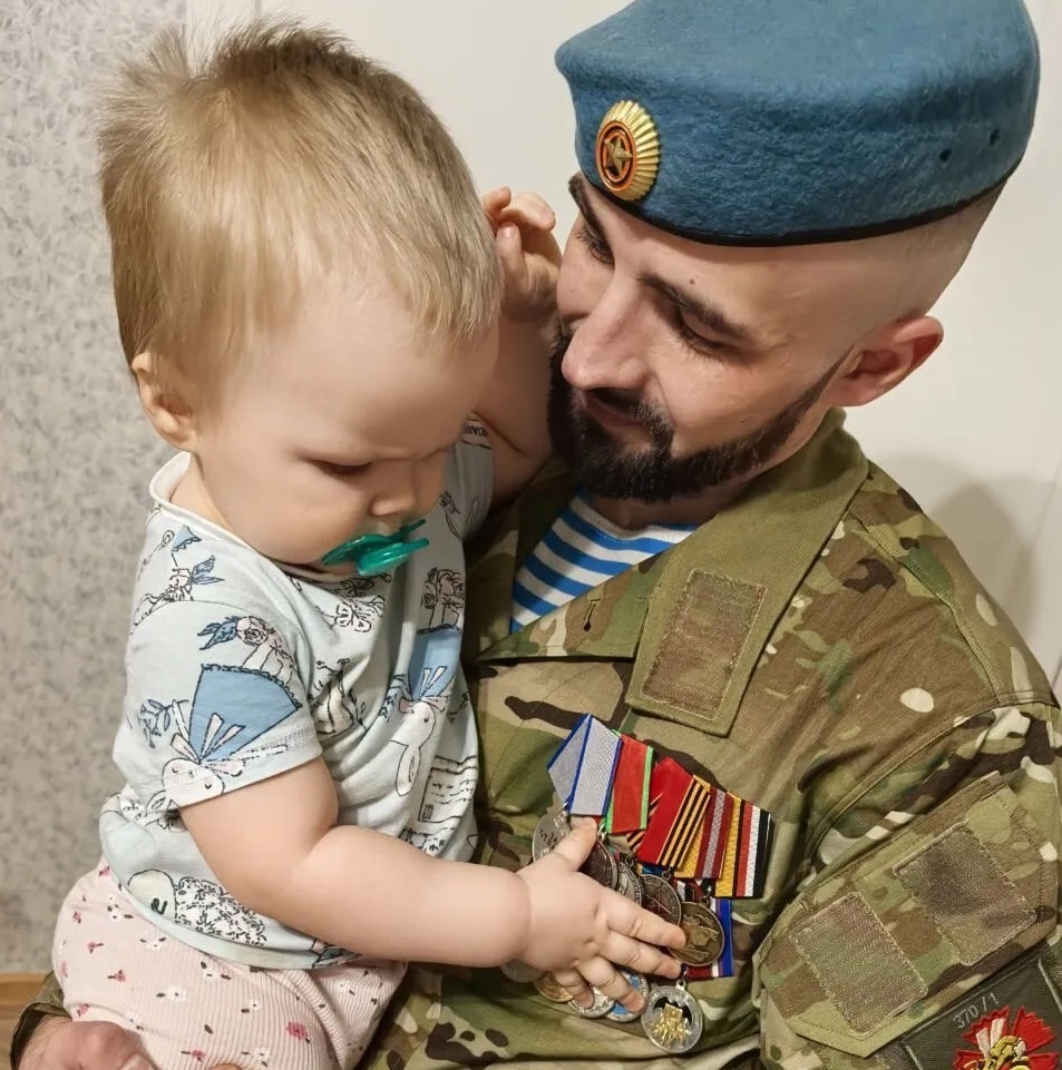    Фото из архива военнослужащего