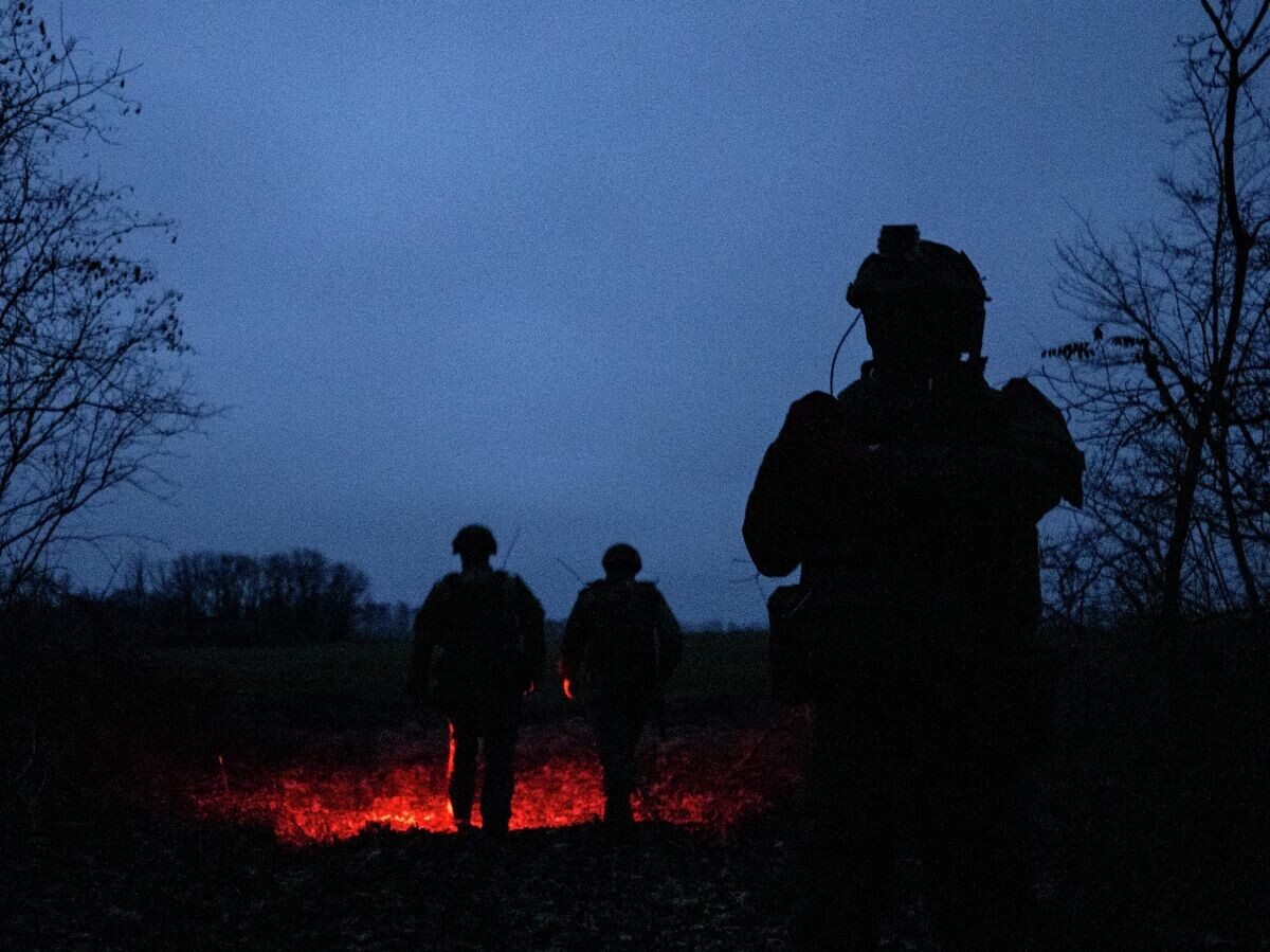    Российские военнослужащие в зоне СВО | © РИА Новости / Сергей Бобылев