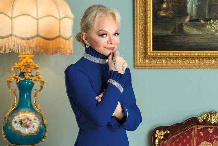 Лариса Долина. Обложка © Telegram / Лариса Долина