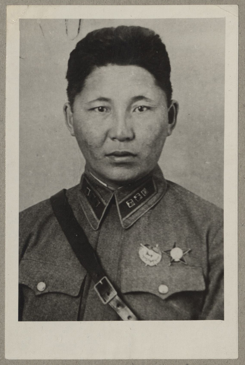 Старший лейтенант И.В. Балдынов, 1930-е гг.