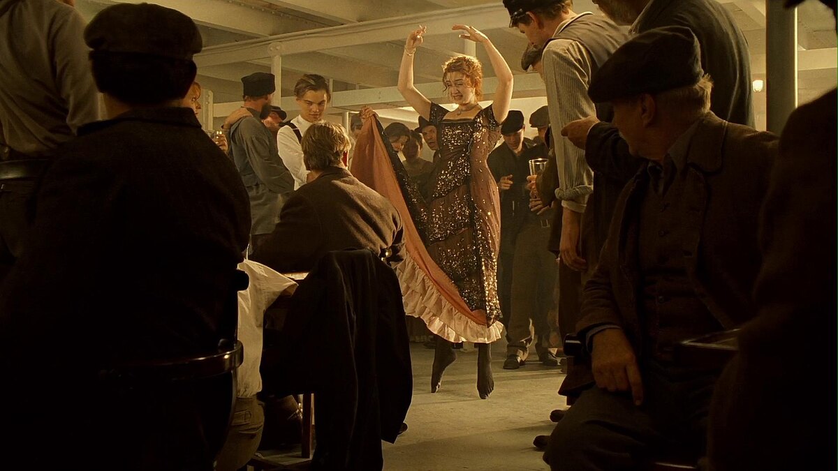 Танцы на Титанике 