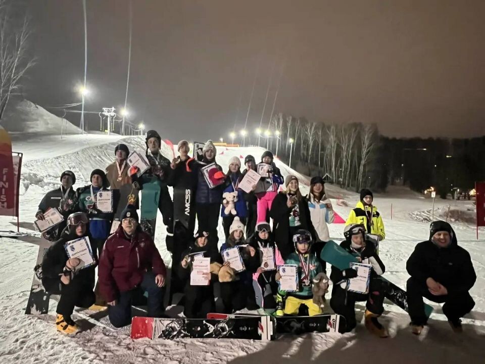    Фото: СШОР "Горные лыжи"