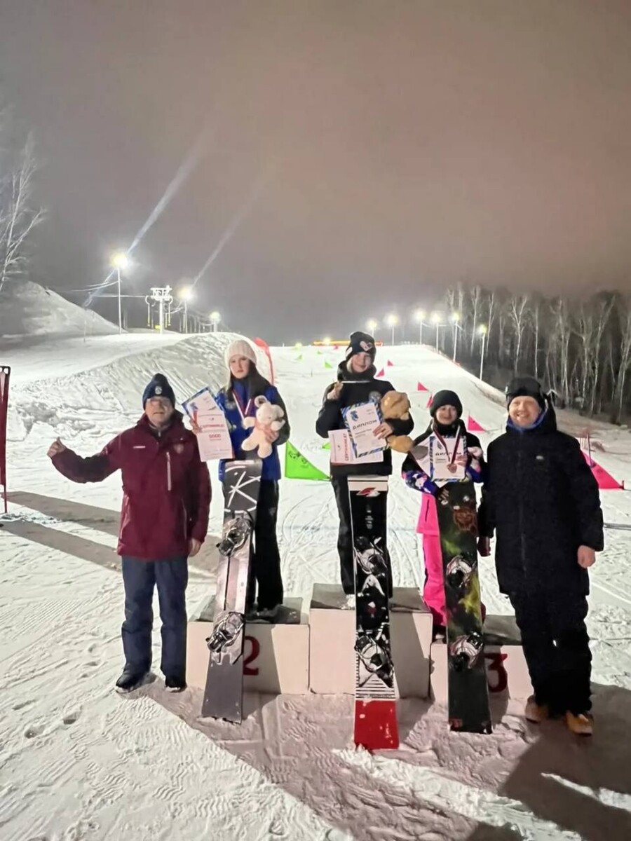    Фото: СШОР "Горные лыжи"