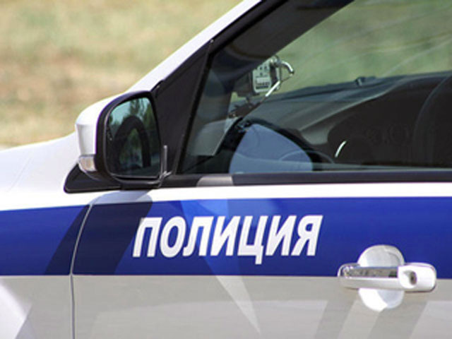    Полиция. Машина полиции