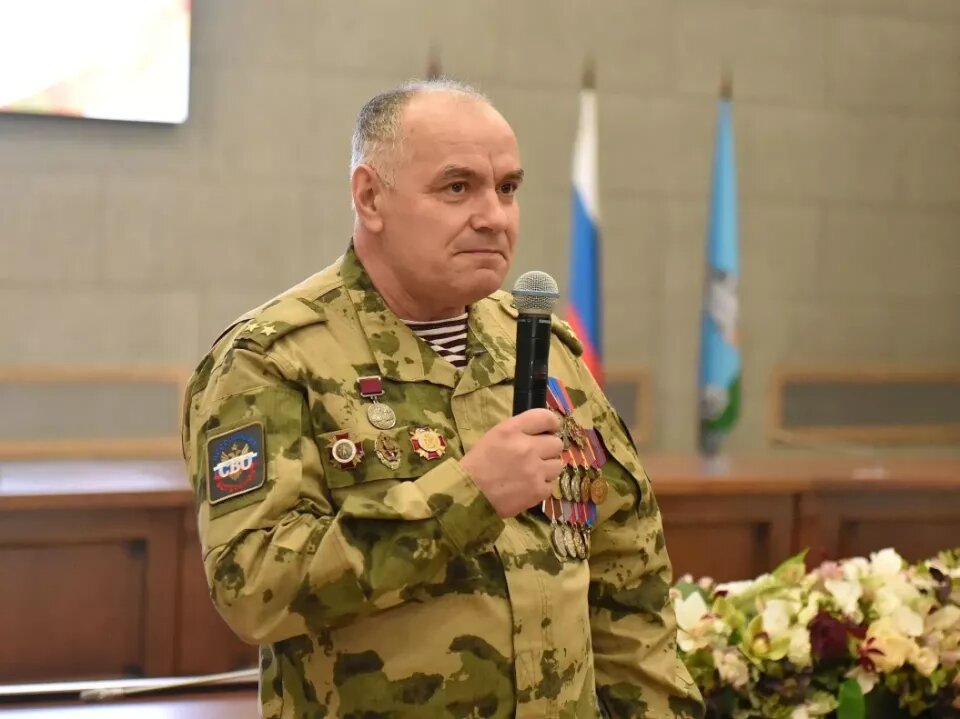    Награждение участников СВО и волонтеров в Барнауле. Источник: barnaul.org