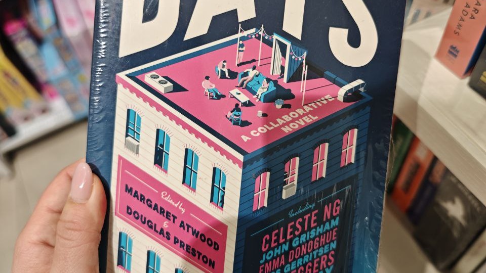 Немного иностранных обложек