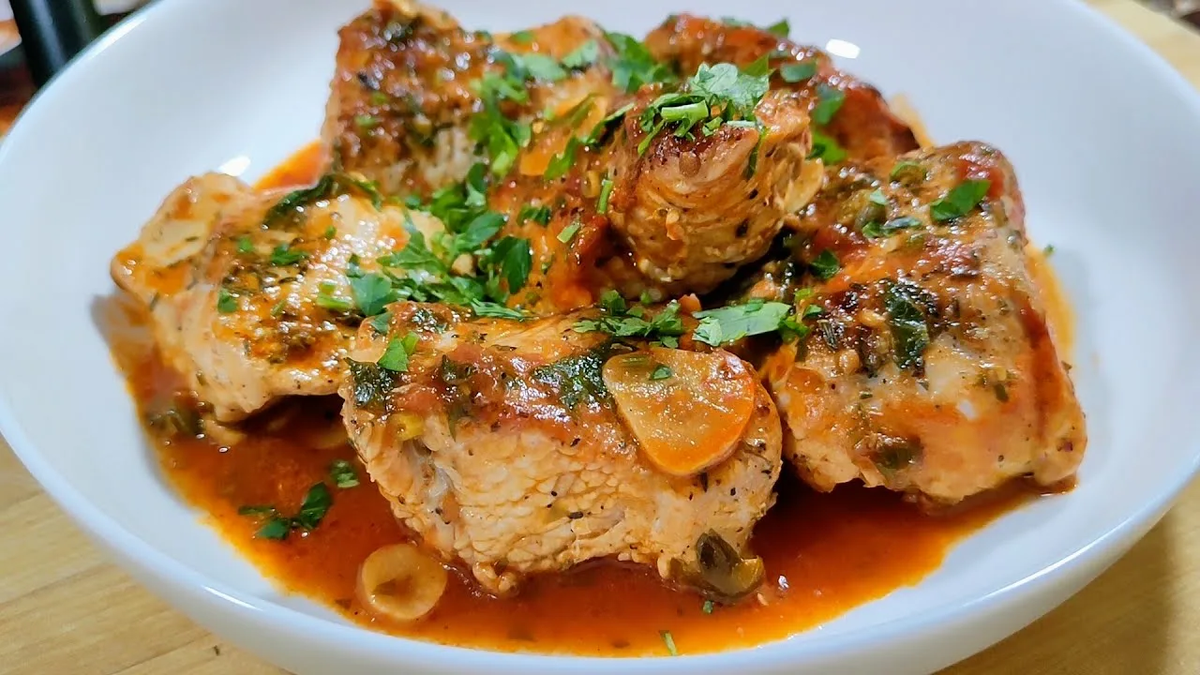 куры провансаль