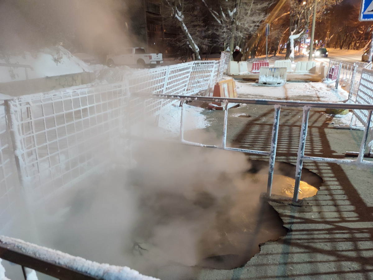 Из-за аварии была остановлена работа котельной.  Фото: ФедералПресс / Ирина Ромашкина