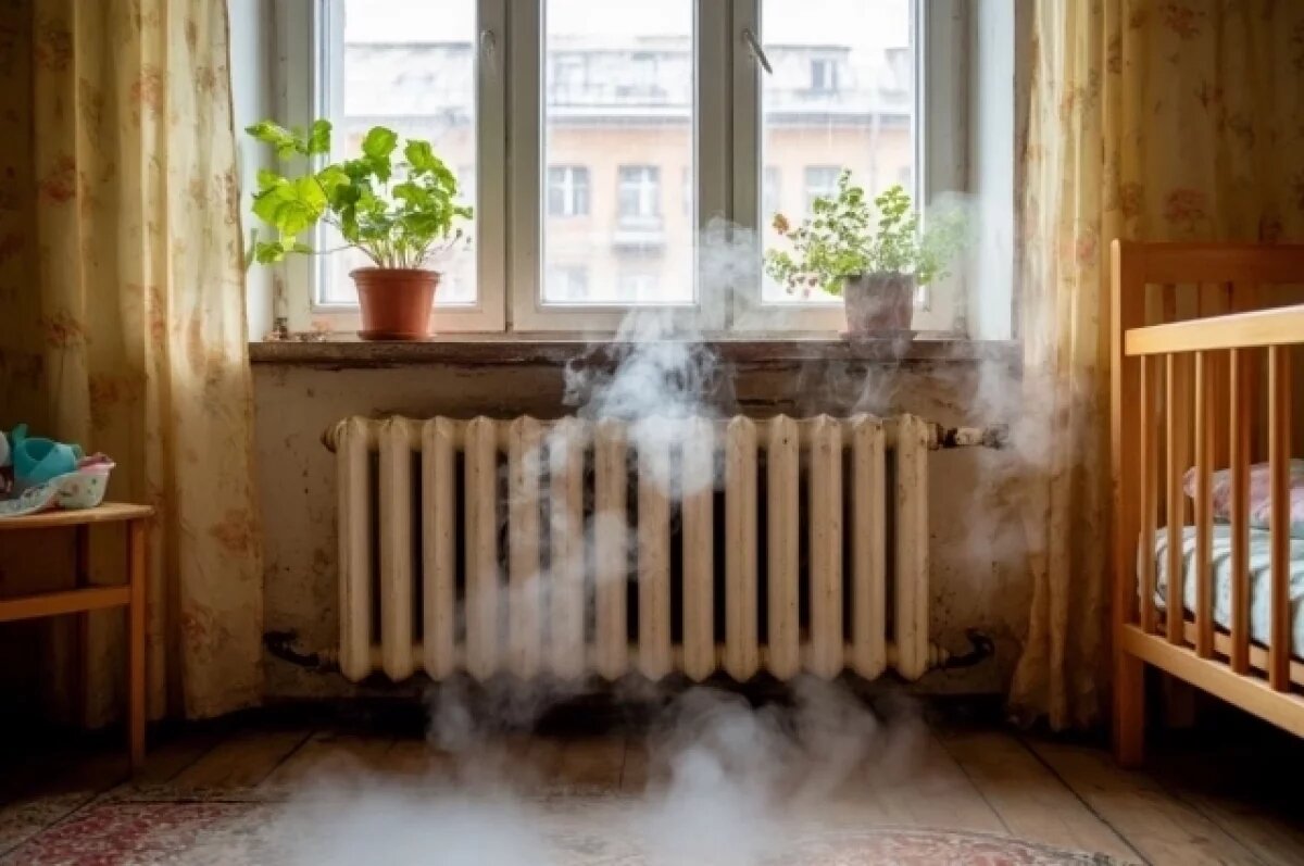    В Хабаровске семимесячный ребёнок обжёгся горячей водой из радиатора