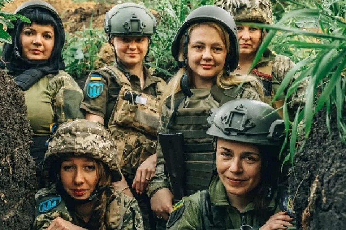    Подполковник Иванников рассказал об особых женских отрядах ВСУ