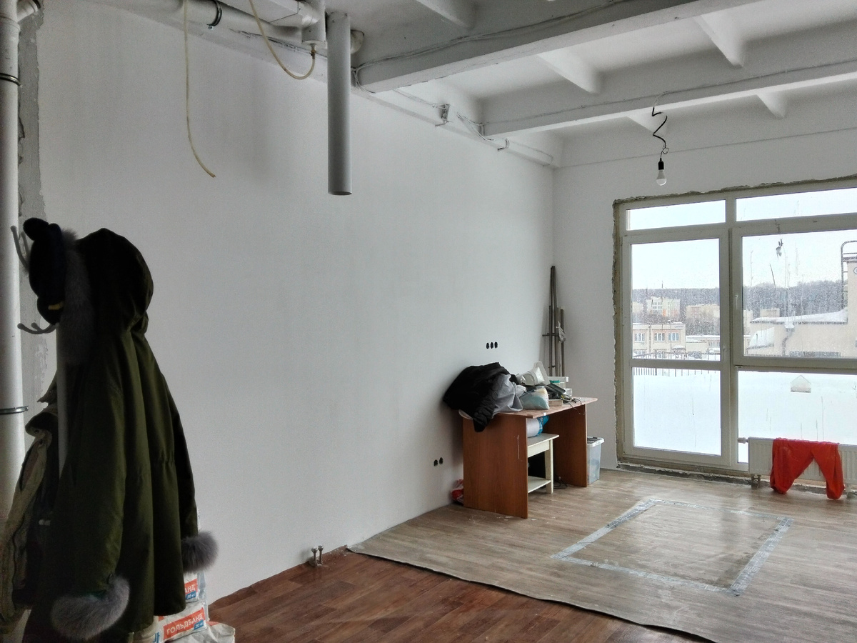 Готовая стена