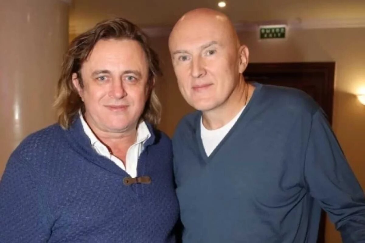    Александр Шаганов и Игорь Матвиенко дружат и вместе создают песни уже более 40 лет.