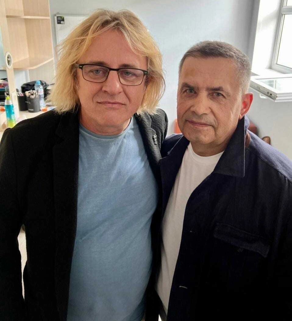    Александр Шаганов и Николай Расторгуев. Фото: Из личного архивa