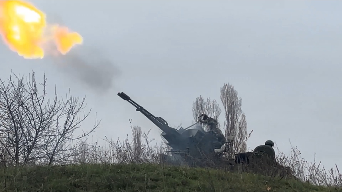    HD СВО ПВО ЗУ-23-2 зенитка 4