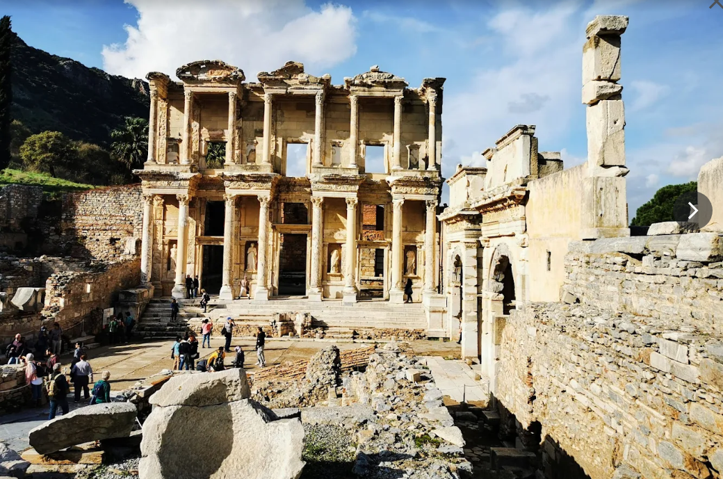 Библиотека Цельса (Bibliothek von Celsus)