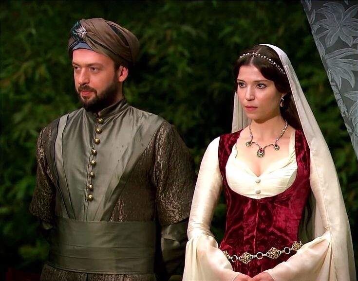 Фрагмент сериала Великолепный век 