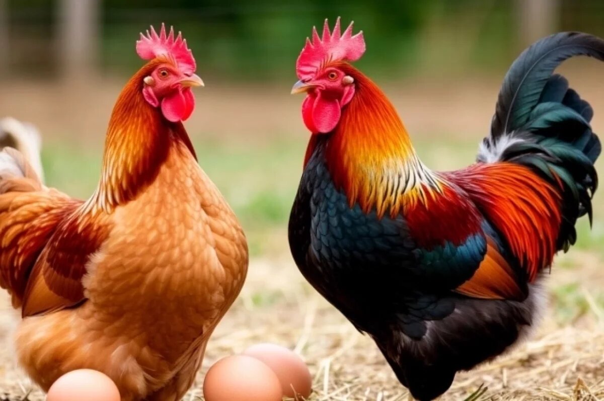    В Хабаровском крае птицефабрику проверили с беспилотника