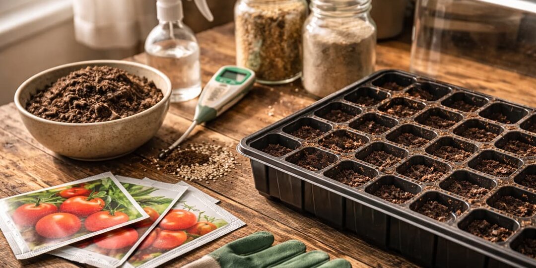 Посев томатов на рассаду, когда сеять, чтобы не вытянулись