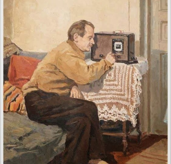 Семейный вечер с радио. "Детство в деревне"