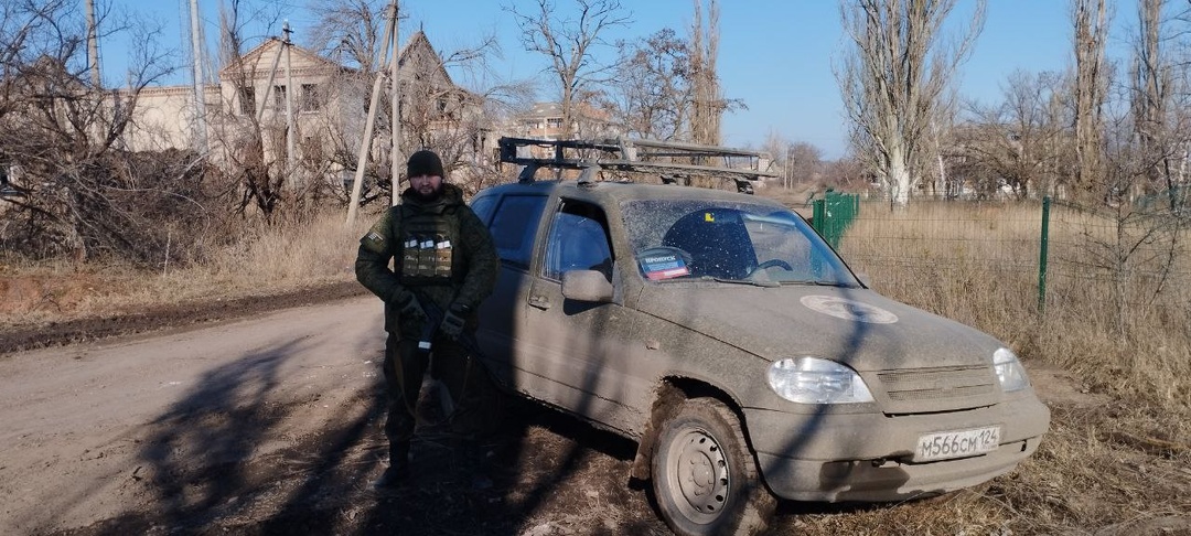 Рядовой с позывным "Гусар"