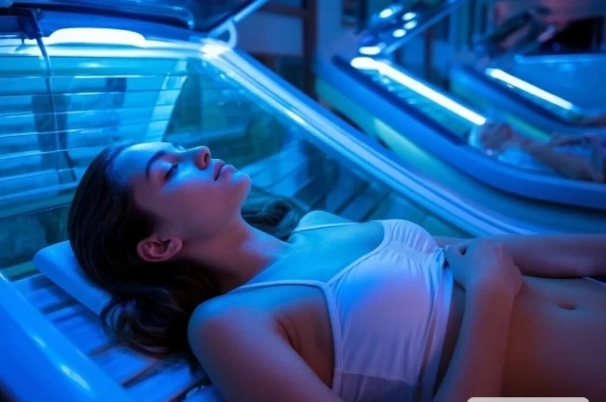    Врач Леонова: частое посещение солярия повышает риск кожной онкологии