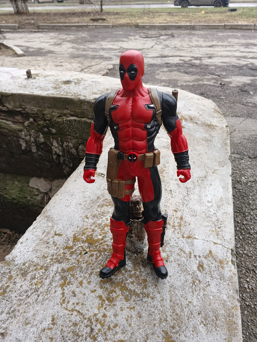 Я стою тут и охраняю волгодонс