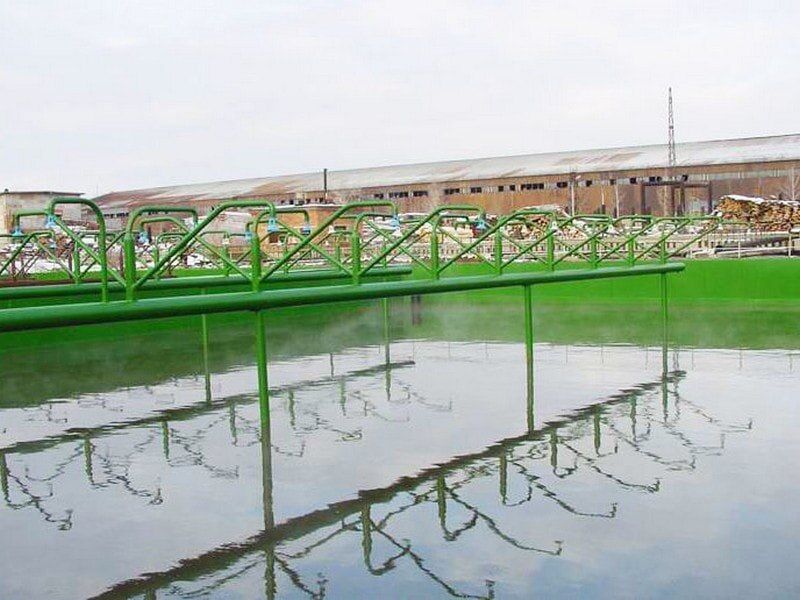 Гидроизоляция выполнена материалами ТМ "Абрин"