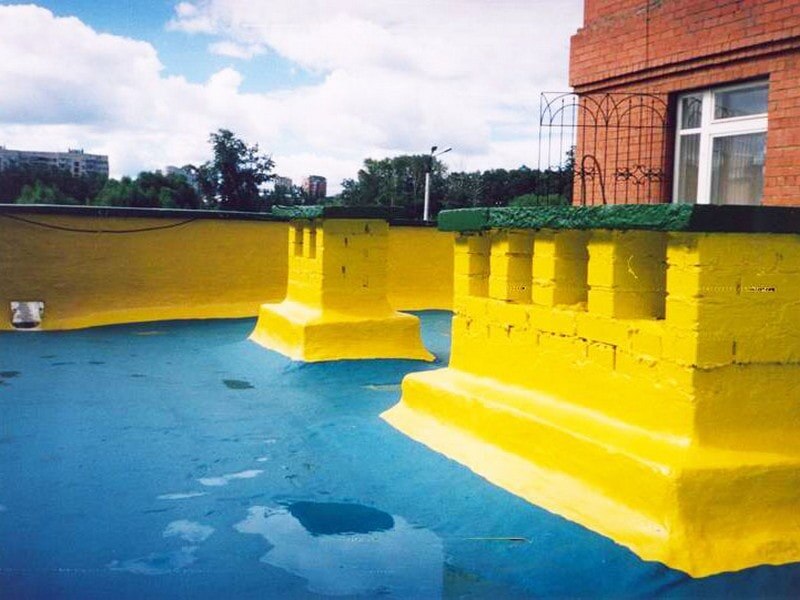 Гидроизляция кровли материалами ТМ "Абрин"