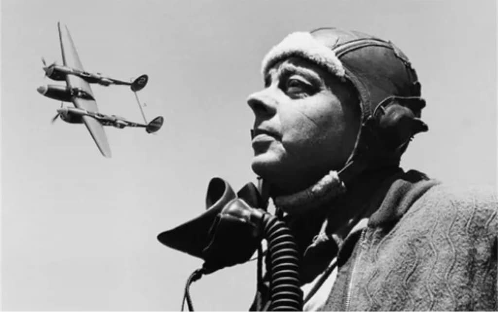 Экзюпери-летчик