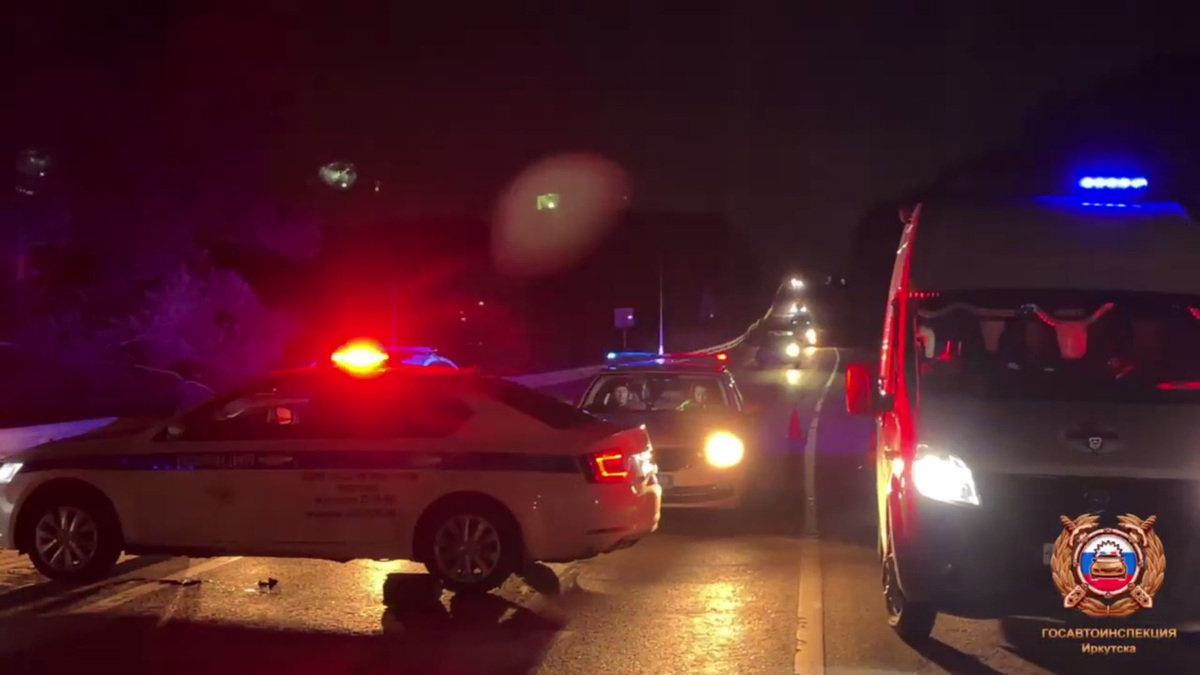    Иркутск ДТП