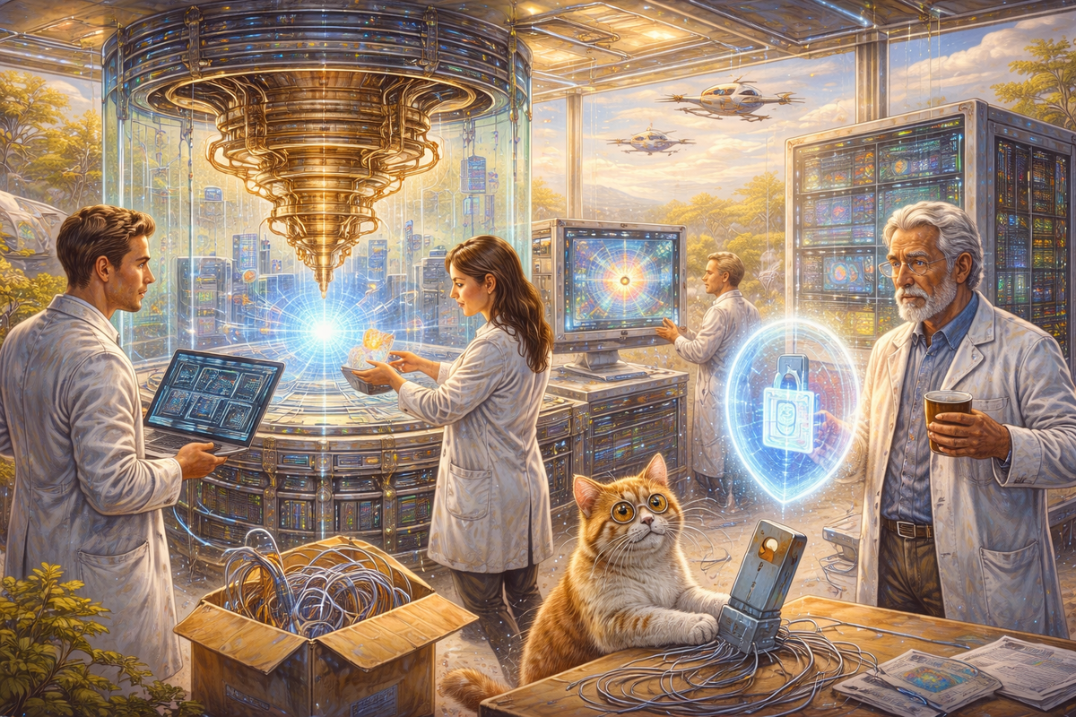 2026: семь трендов квантовых вычислений, которые начнут менять все отрасли уже в этом году. Создано ИИ