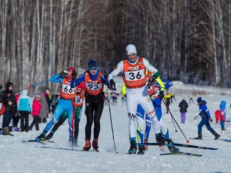    Лыжный марафон «Европа-Азия». Фото: Департамент информационной политики Свердловской области