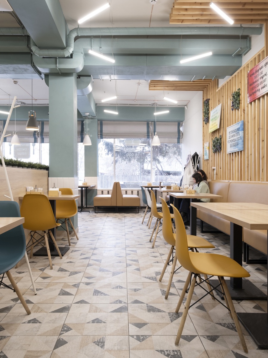 интерьер позной Унга на Бородина возле Юбилейного в Иркутске