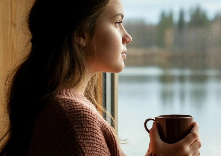 Муж ей изменил...