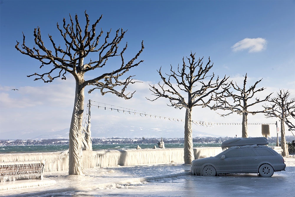    Самые уязвимые зоны зимой - пороги, лонжероны, колесные арки. / Getty Images