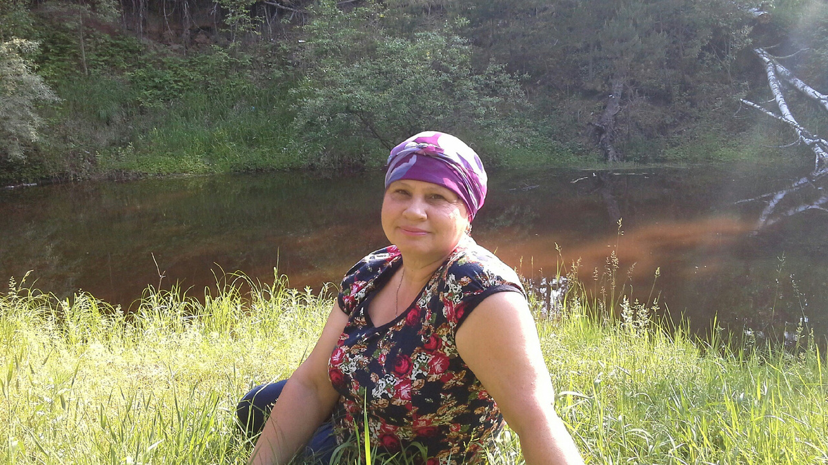 Совсем недавно было лето ,я на берегу реки Каратунка и мне всего 55 лет