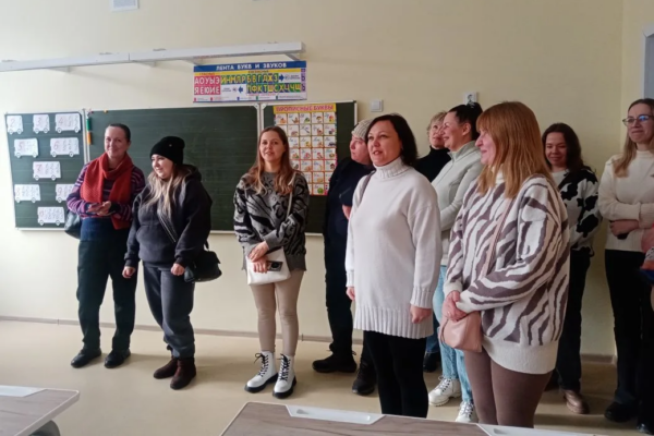    Родители тамбовских школьников оценили результаты обновления школ по нацпроекту