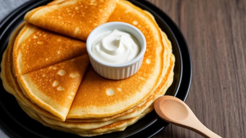     Блины. Еда. Нейросети