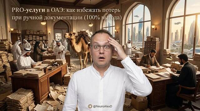    Профессиональные услуги в ОАЭ для минимизации потерь в документации Алексей Доронин