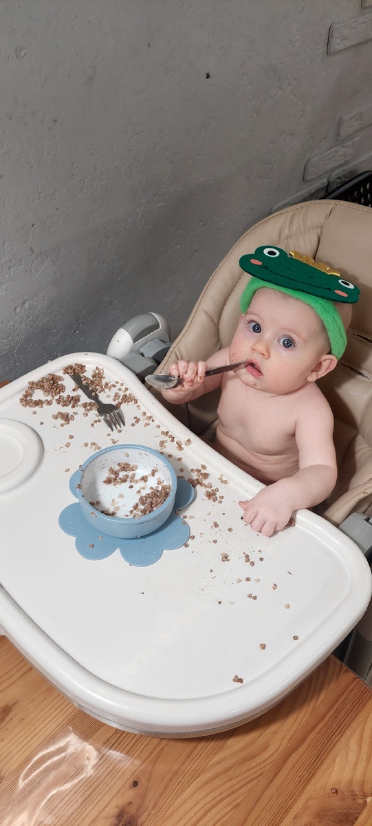 Царевна-лягушка ужинать изволит 😇