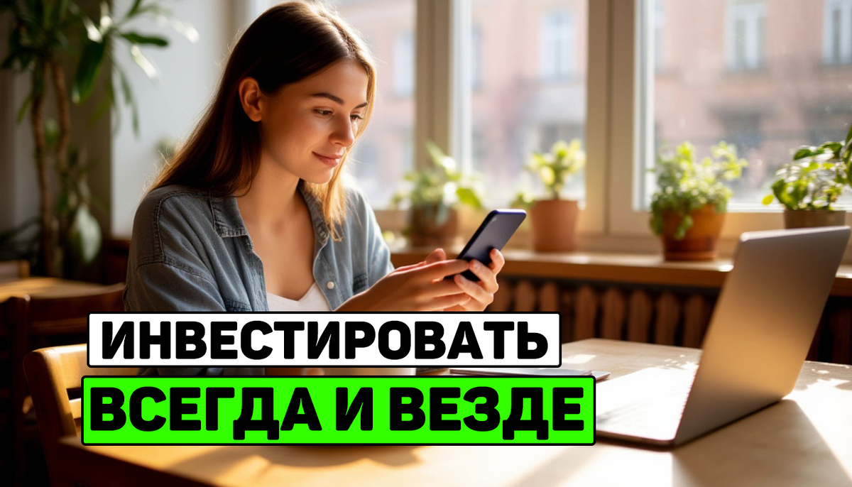 Почему важно инвестировать, даже если у вас маленькая зарплата