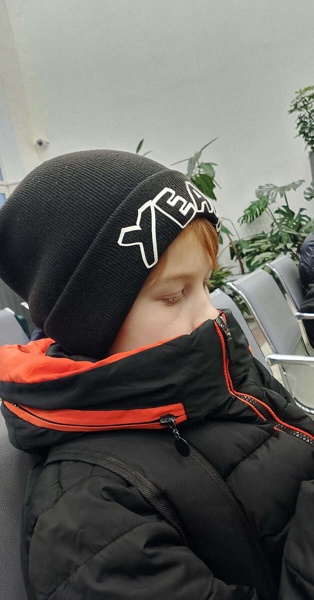 Даже фотографироваться не хочет