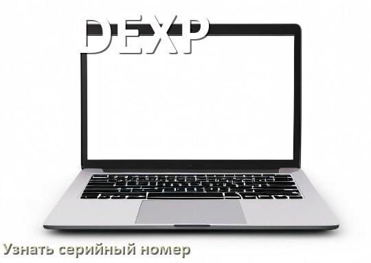 
Как узнать серийный номер ноутбука DEXP где посмотреть на Windows 10 и 11