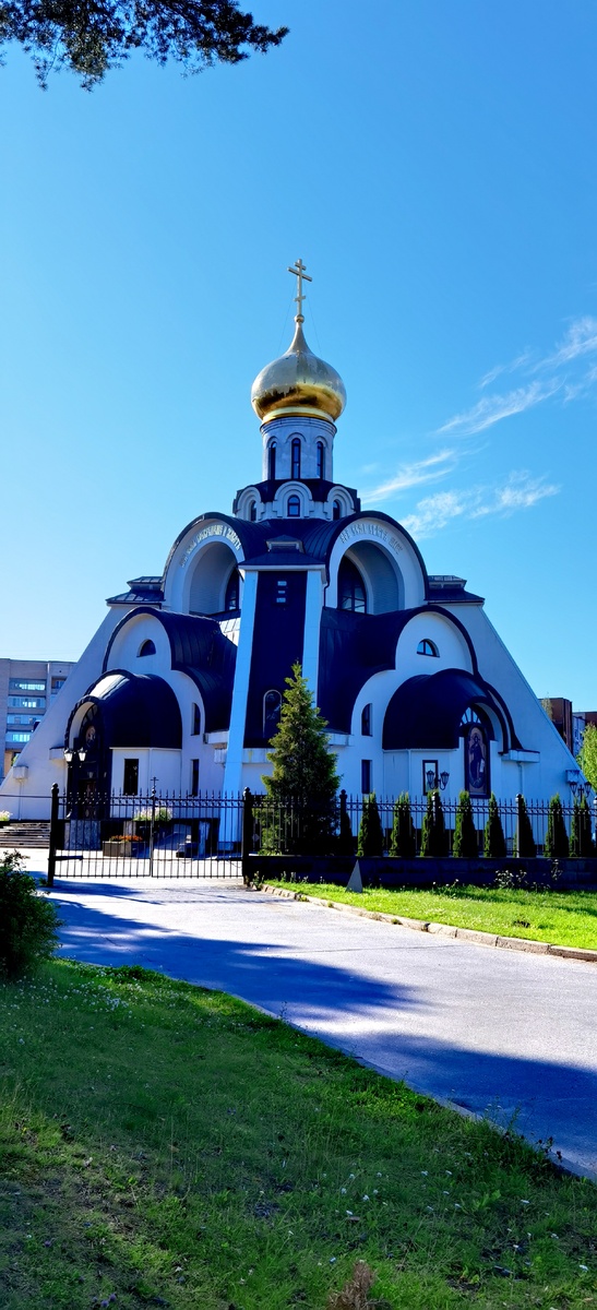 Самая необычная по архитектуре церковь