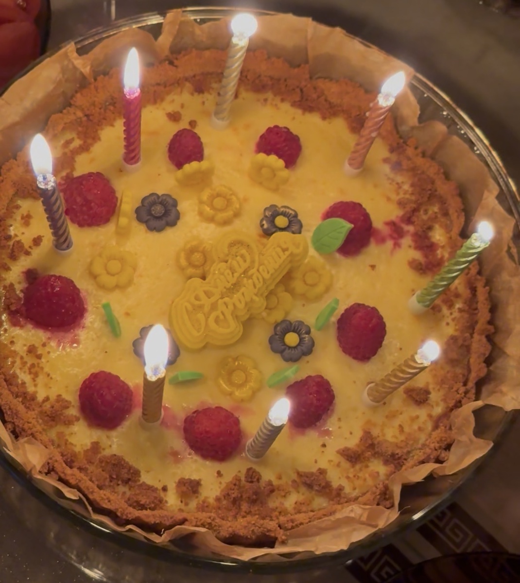 Именинный пирог