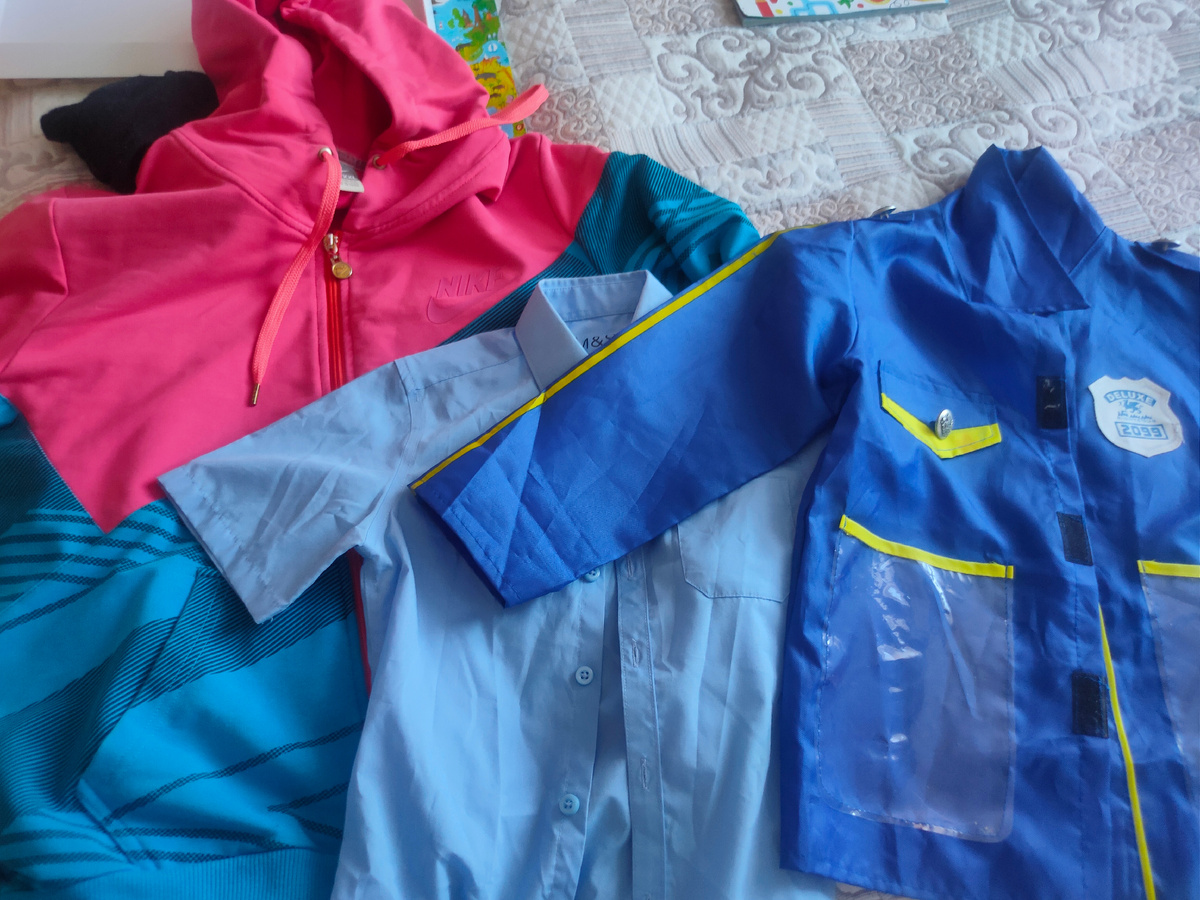 Улов дня, здесь и далее фотографии автора 