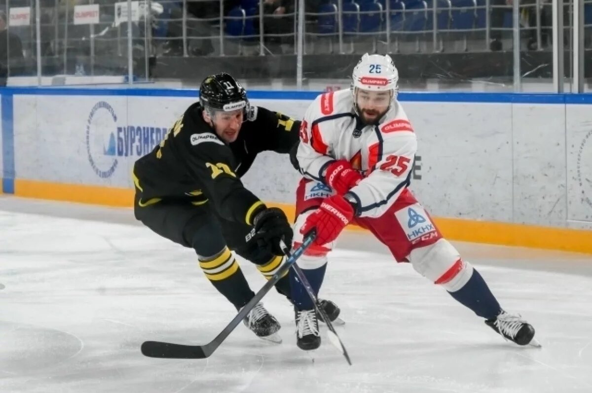    Ижевские сталевары обыграли «Дизель» на выездном матче ВХЛ
