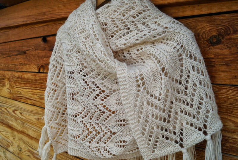 Вне времени. Тепло и стильно. Вязаные платки и палантины.