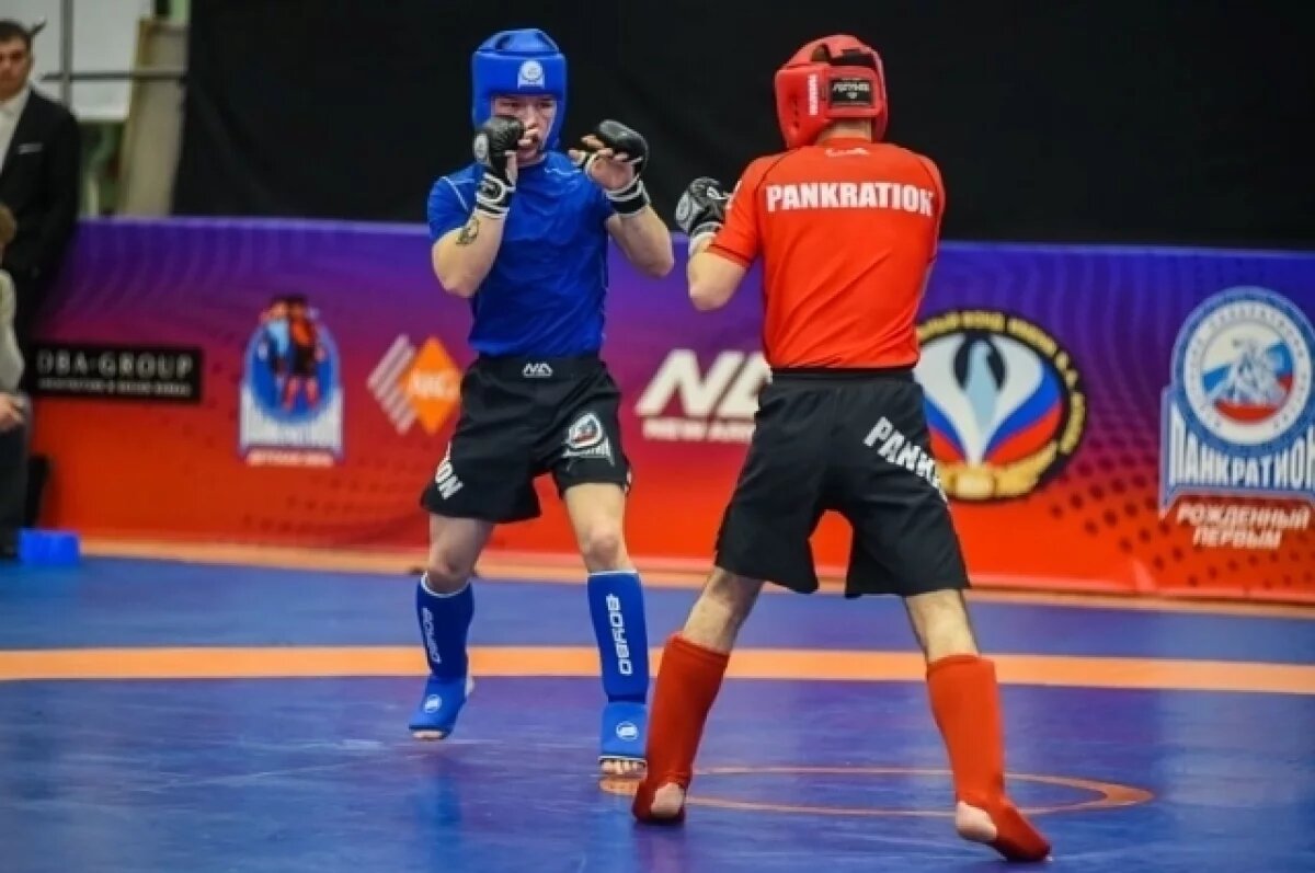    Тульские спортсмены выступят на Всероссийских соревнованиях по панкратиону