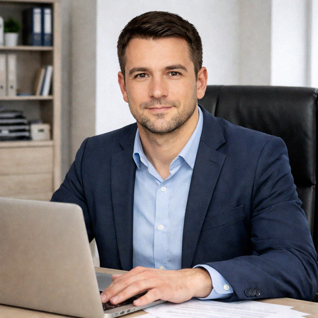 Консультант по банкротству физических лиц, Юрий Дадин